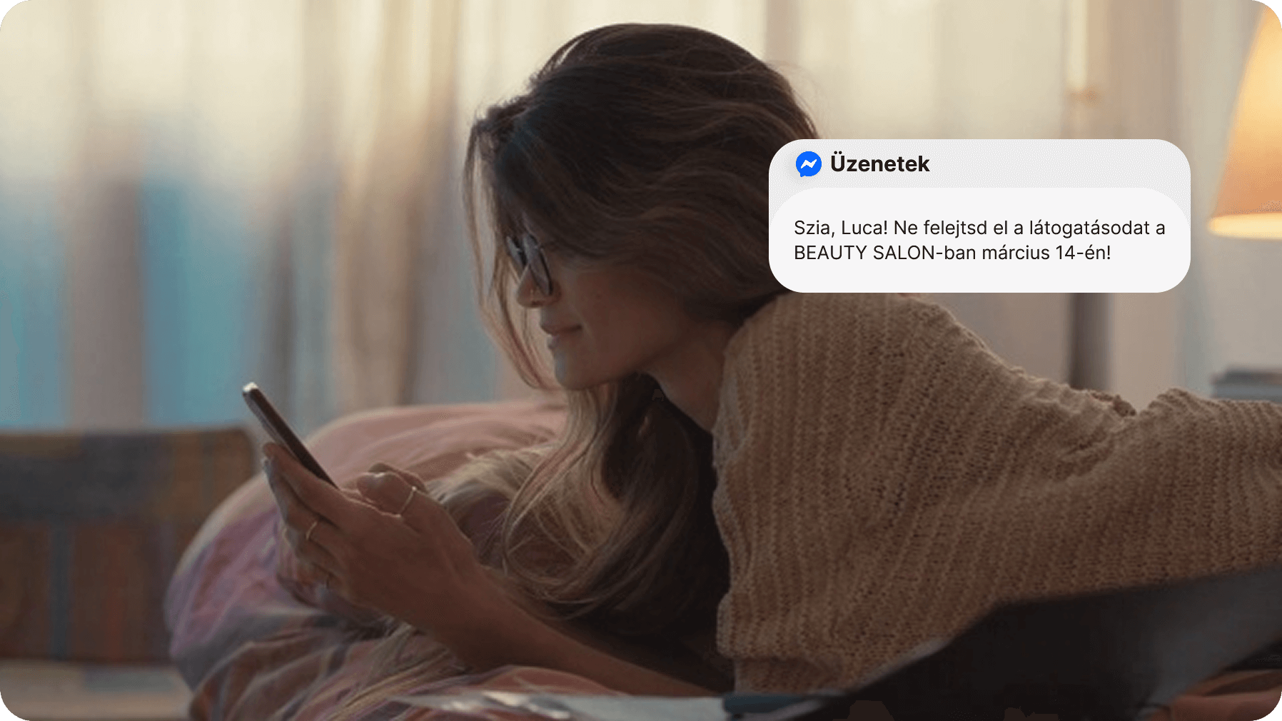 sms és e-mail értesítés