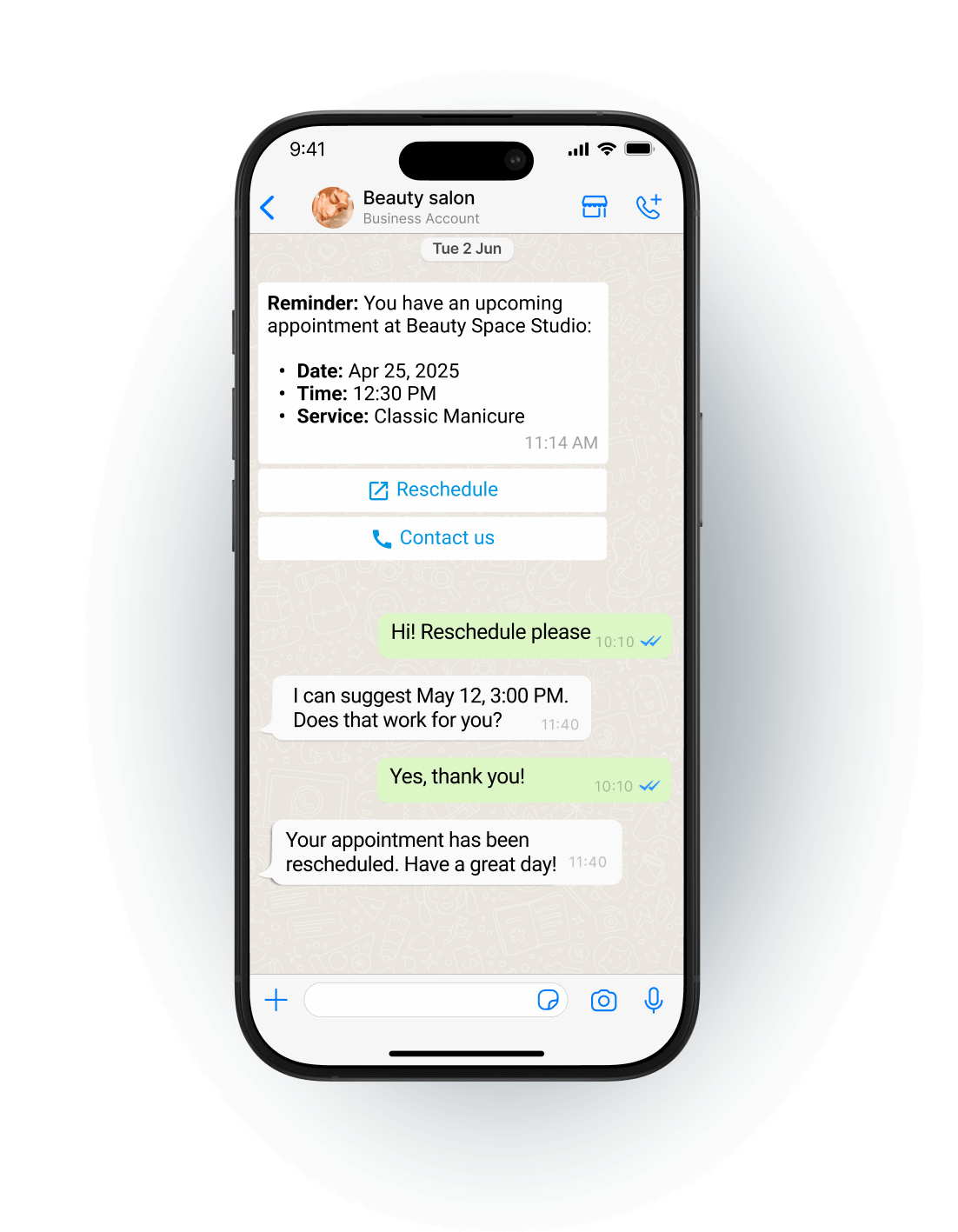 Business automation in Altegio