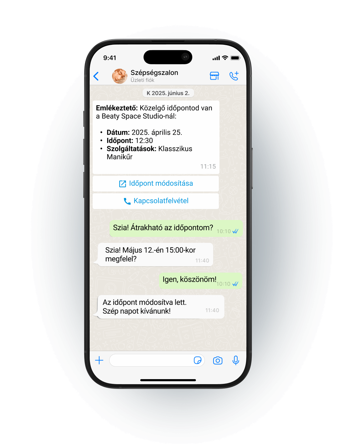 Business automation in Altegio