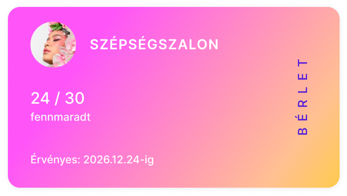 Mebmership programok az Altegión